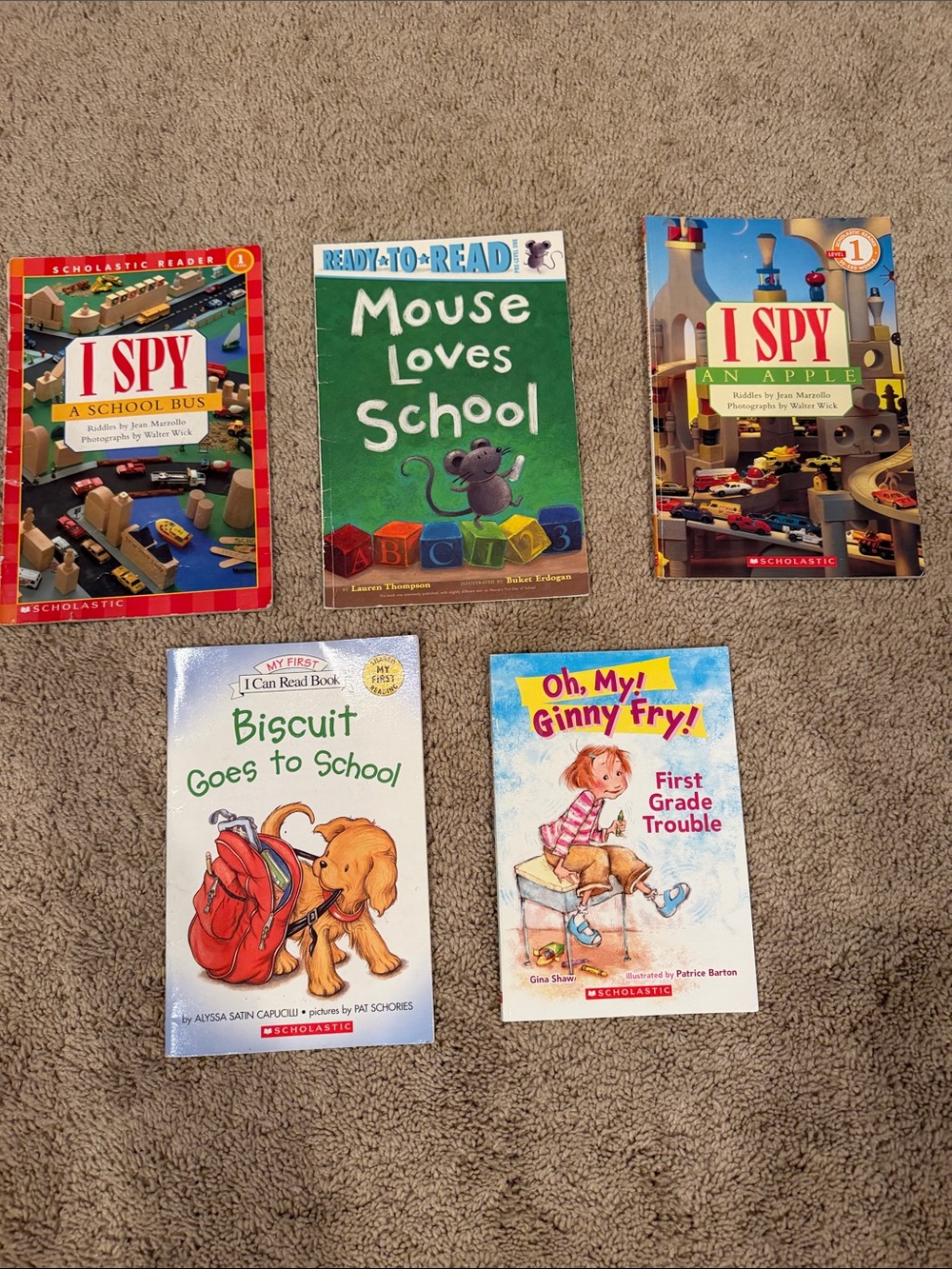 First Readers Book Bundle